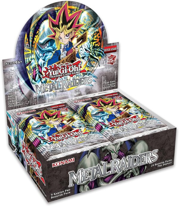 Yu-Gi-Oh! Metal Raiders Display