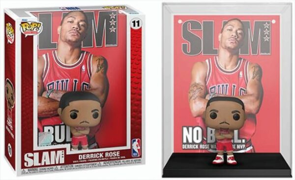 NBA POP Cover Derrick Rose / Chicago Bulls