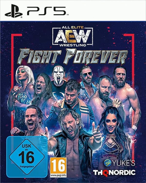 All Elite Wrestling - Fight Forever PS-5 AEW