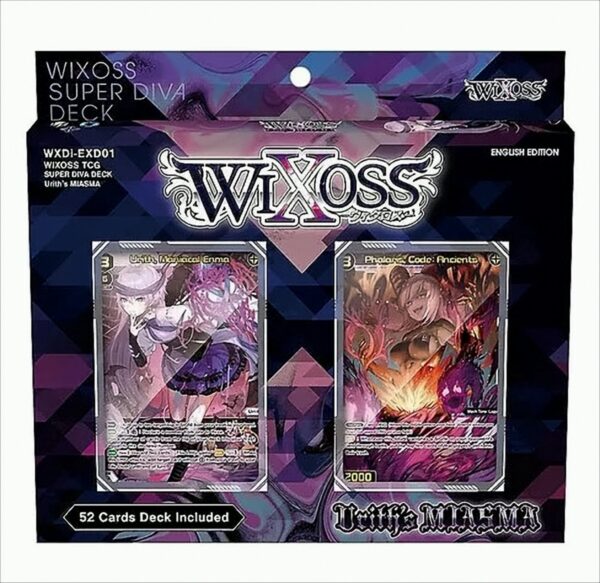 WiXoss - Super Diva Deck Urith's MIASMA Englisch