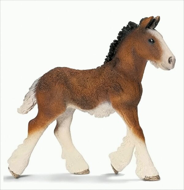 Schleich 13736 Shire Fohlen