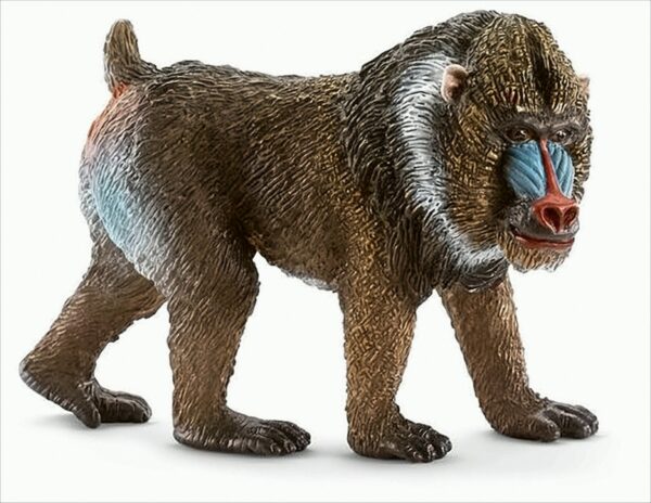 Schleich 14715 Mandrill Männchen