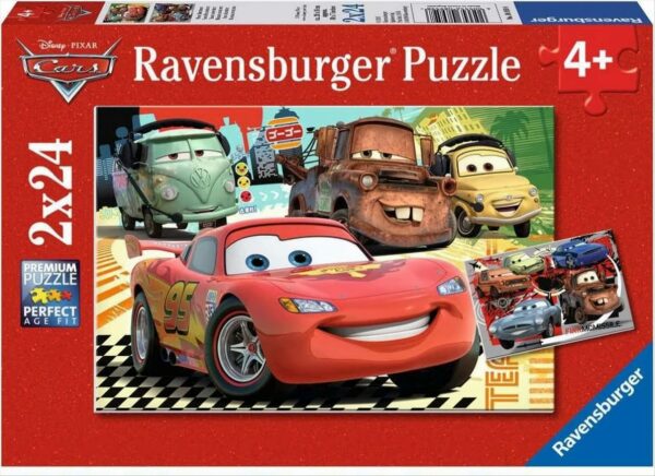 Cars Neue Abenteuer 2x24 Puzzle