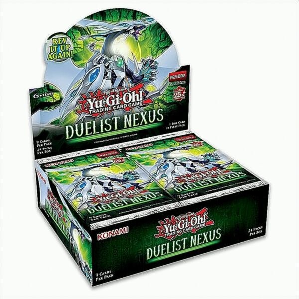 Yu-Gi-Oh! Duelist Nexus (Booster) Display Englisch