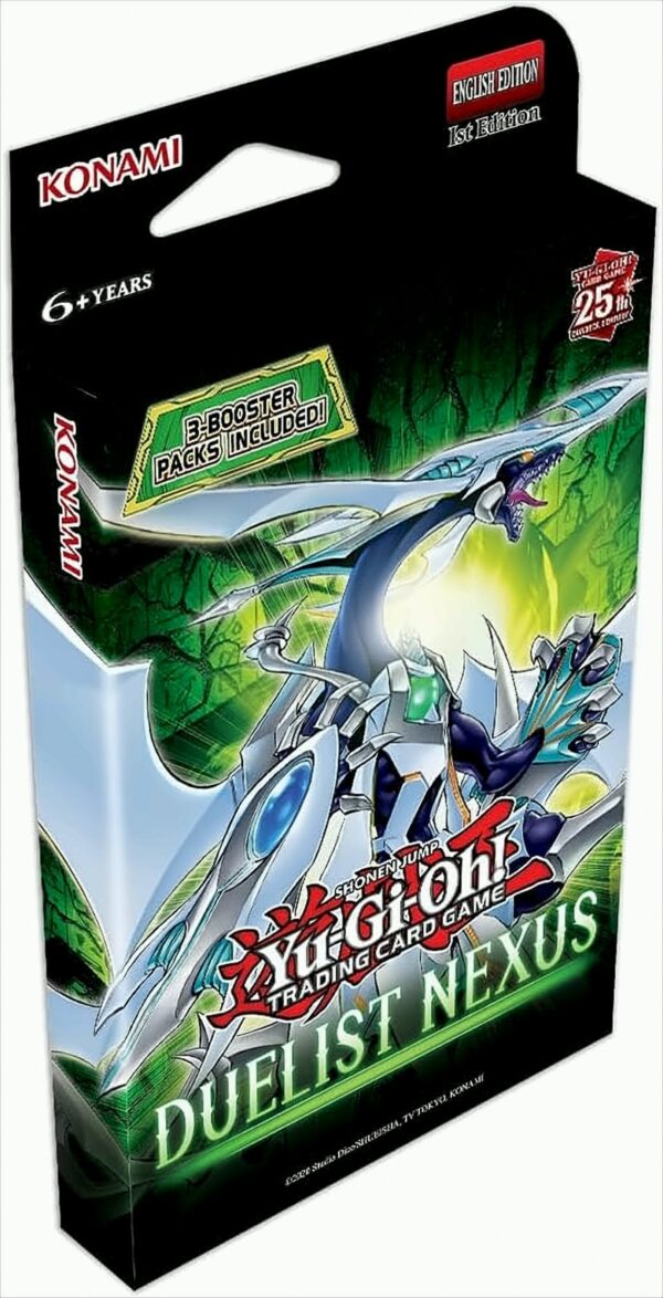 Yu-Gi-Oh! Duelist Nexus Booster Tuck Box Englisch