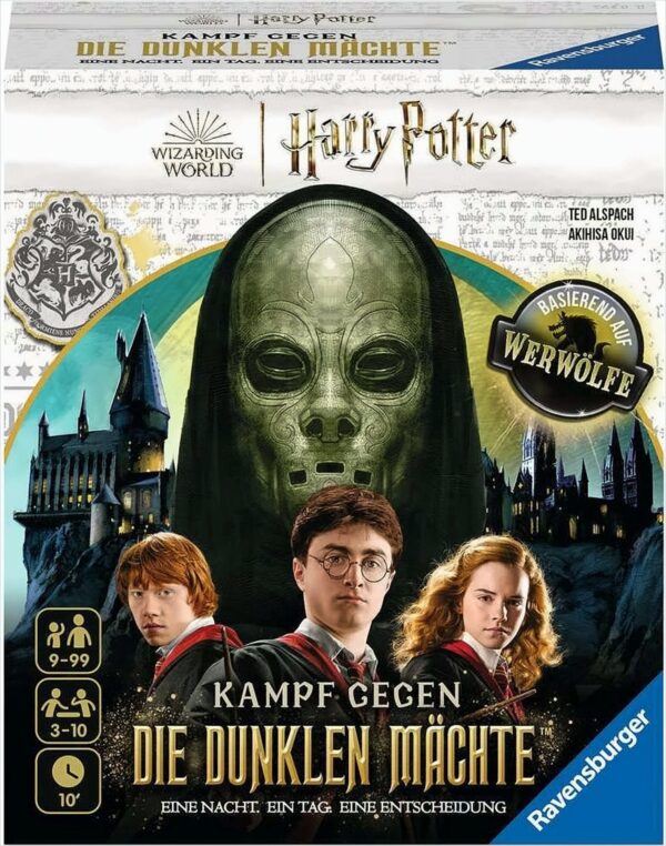 Harry Potter Kampf gegen die dunklen Mächte