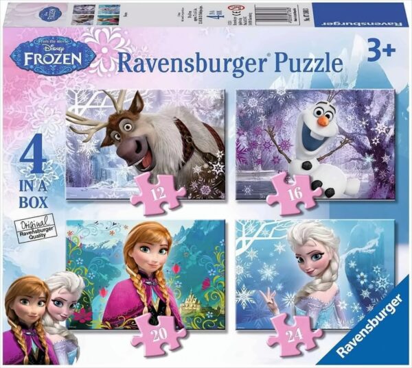 Frozen 4 Puzzle Box