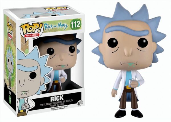 Funko Pop - Rick and Morty - Rick