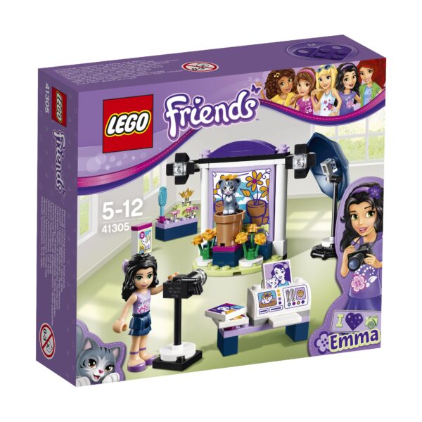 LEGO Friends - 41305 Emmas Fotostudio