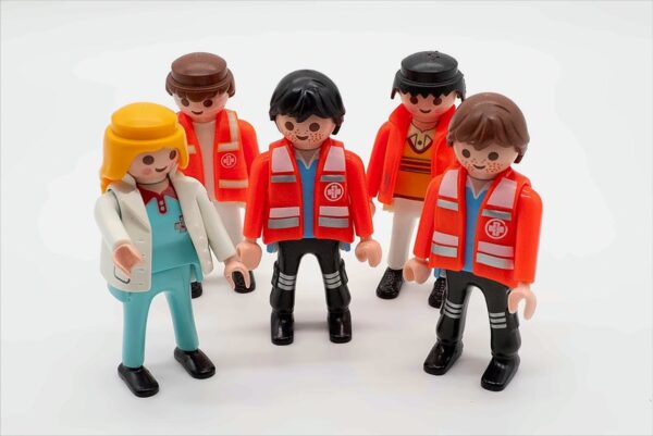 Playmobil 5 Figuren Gesundheitswesen