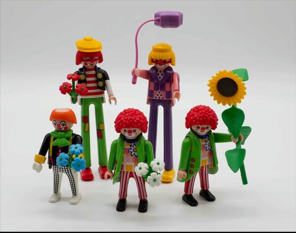 Playmobil 5 Clowns