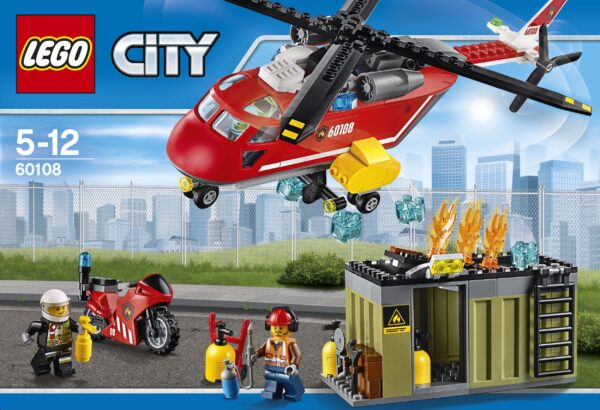 LEGO City - 60108 Feuerwehr-Löscheinheit