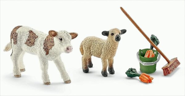 SCHLEICH Farm Life, Stallpflege