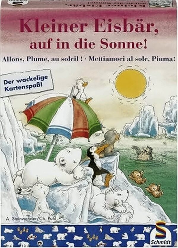 Der Kleine Eisbär, Auf in die Sonne