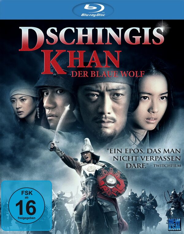 Dschingis Khan - Der blaue Wolf