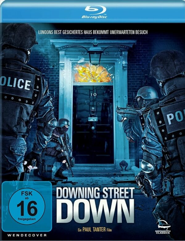 Downing Street Down