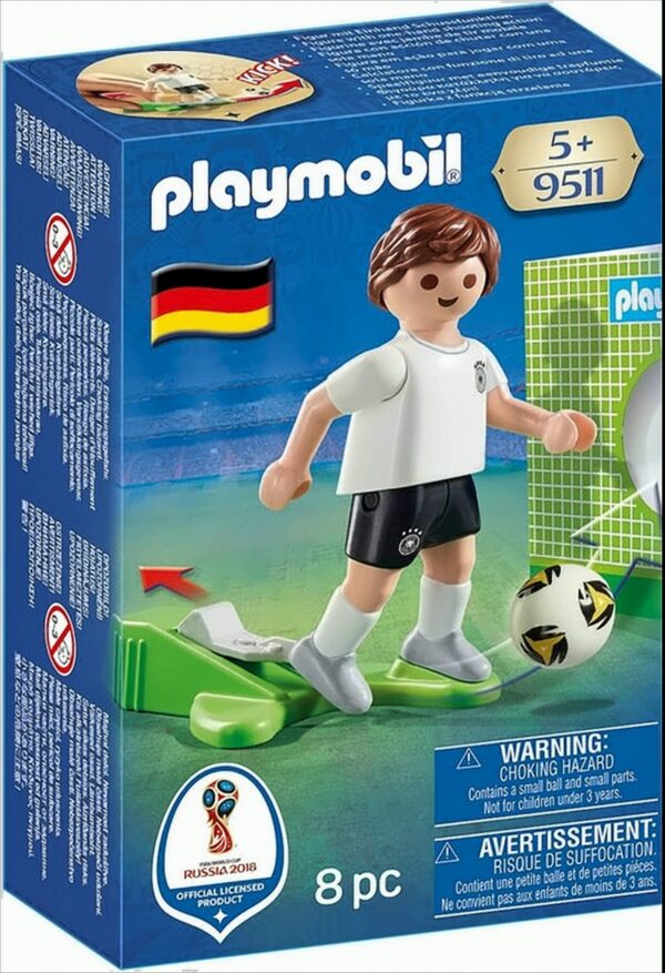 PLAYMOBIL 9511 - Nationalspieler Deutschland