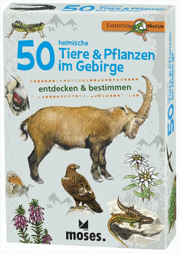 Expedition Natur: 50 heimische Tiere & Pflanzen im Gebirge