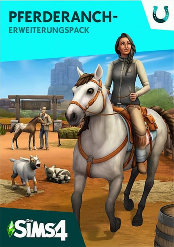 Sims 4 PC Addon Horse Ranch