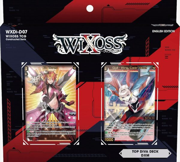 WiXoss - Top Diva Deck DXM Englisch