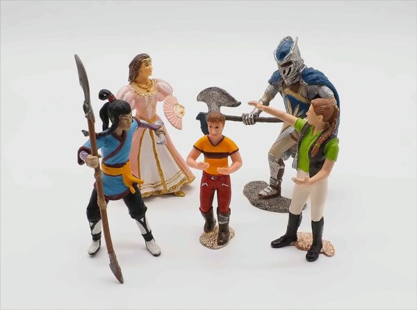 Schleich 5 Menschen Figuren