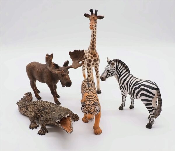 Schleich 5 große Tiere