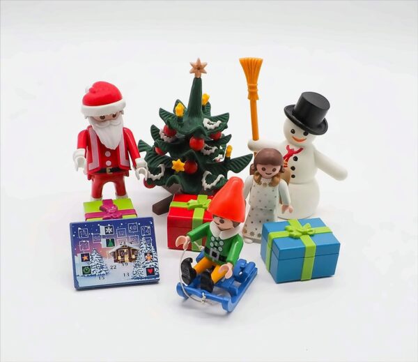 Playmobil Weihnachtsset