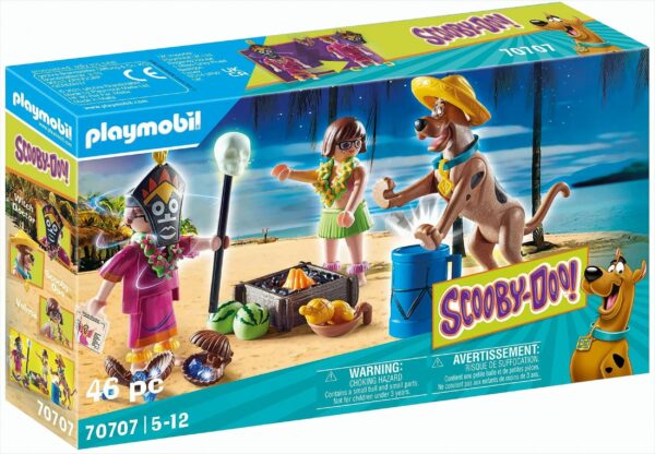 PLAYMOBIL 70707 - Scooby-Doo - Abenteuer mit Witch Doctor