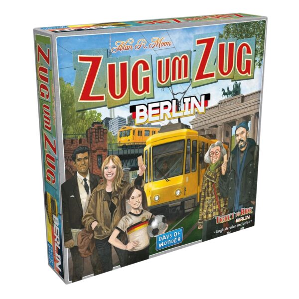 Days of Wonder - Zug um Zug - Berlin