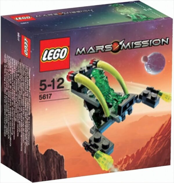 LEGO Mars Mission 5617 - Alien-Jet