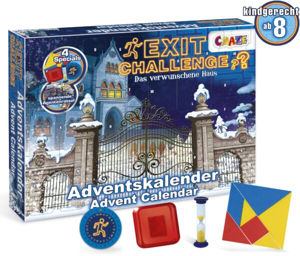 Exit Challenge Adventskalender für Kinder