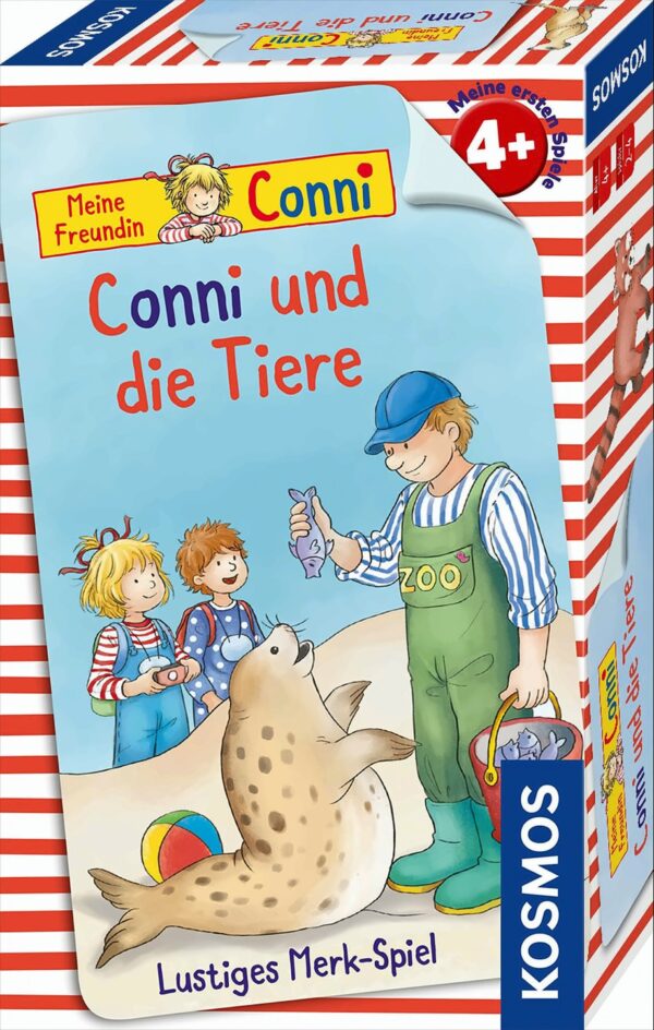 Conni und die Tiere