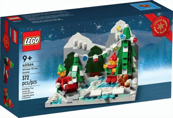 LEGO® 40564 Promotional - Weihnachtselfen-Szene - Limited Edition