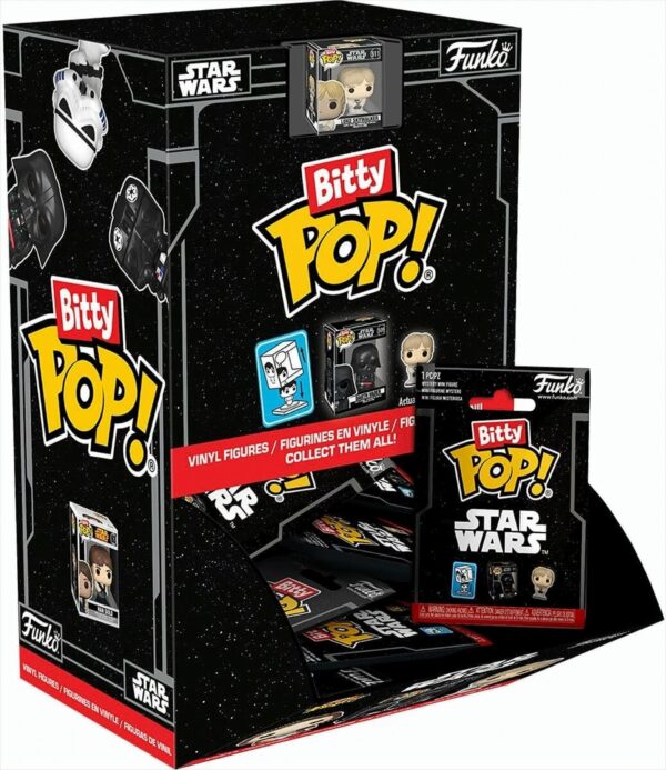 Bitty POP - Star Wars Thekendisplay (36 ct.)