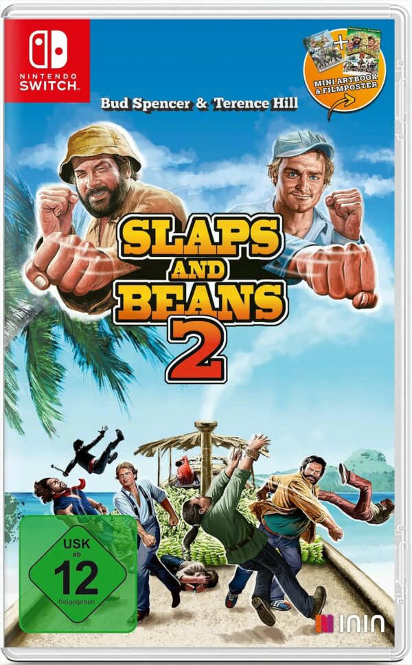 Bud Spencer & Terence Hill 2 - Slaps and Beans Switch