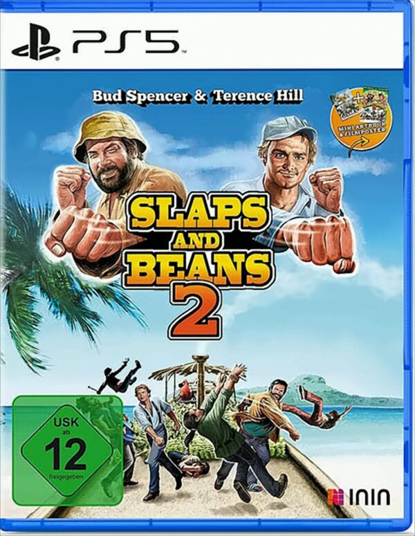 Bud Spencer & Terence Hill 2 - Slaps and Beans PS-5