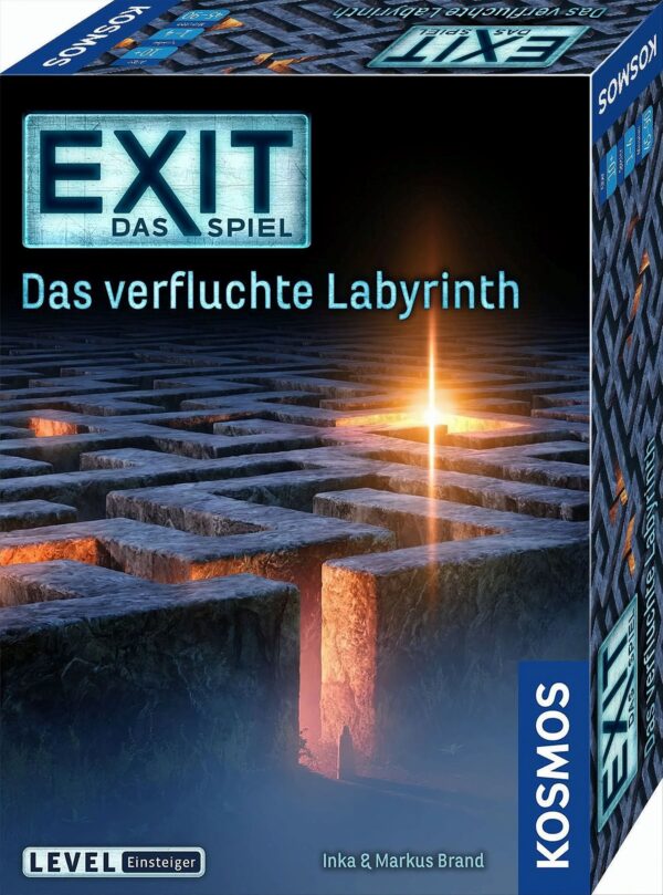 EXIT Das Spiel: Das verfluchte Labyrinth