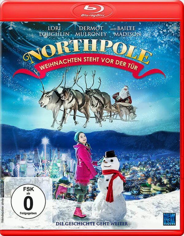 Northpole - Weihnachten steht vor der Tür