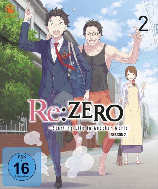 Re:ZERO - Starting Life in Another World - Staffel 2 - Vol.2 DVD