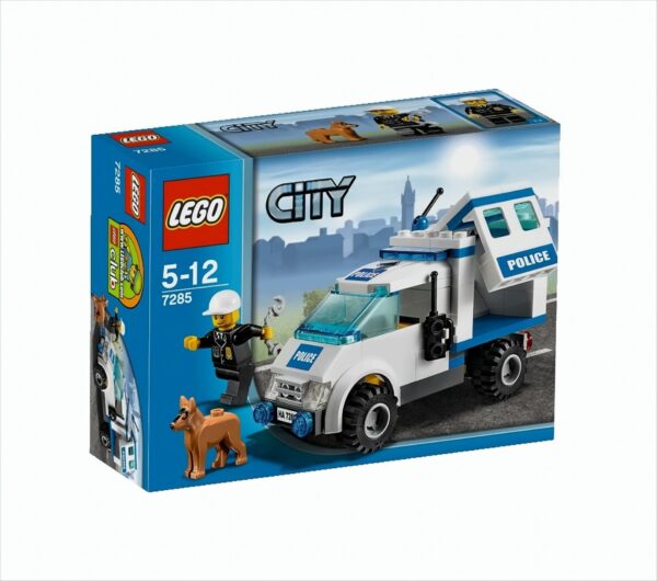 LEGO City - 7285 Polizeihundeinsatz