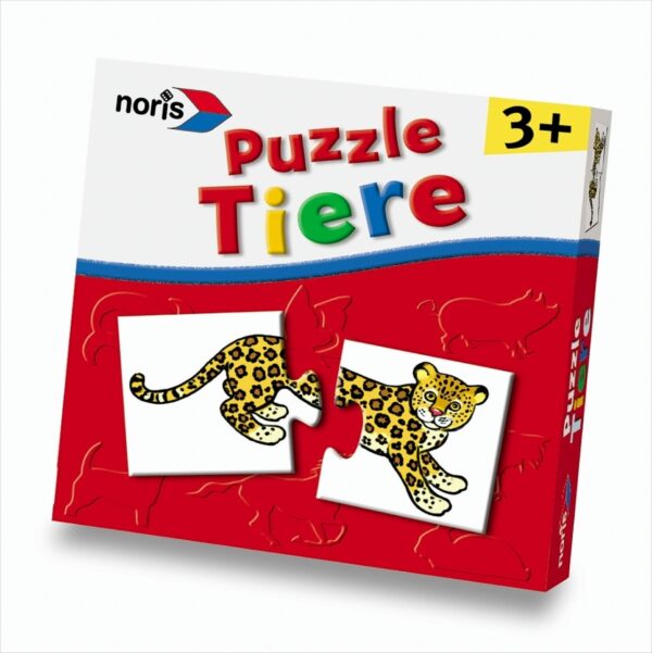 Tier-Puzzle für Kleinkinder