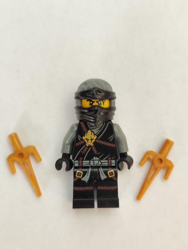 Ninjago Lego Figur Cole (Set 70595)