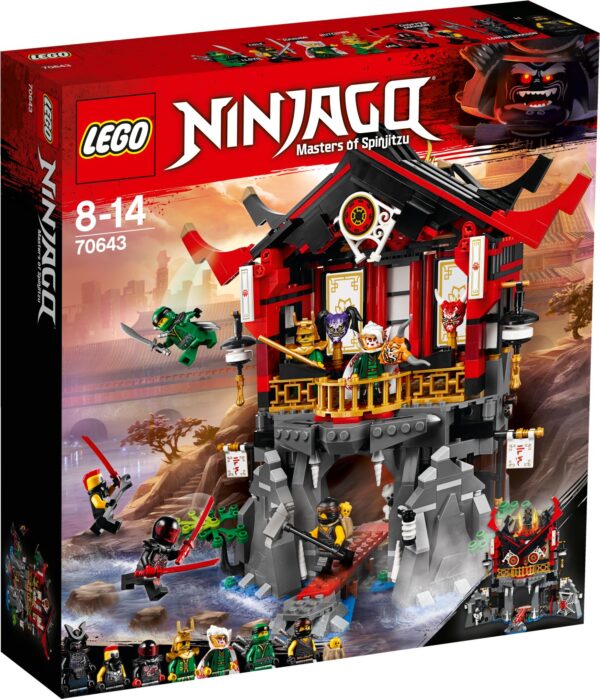 LEGO NINJAGO - 70643 Tempel der Auferstehung