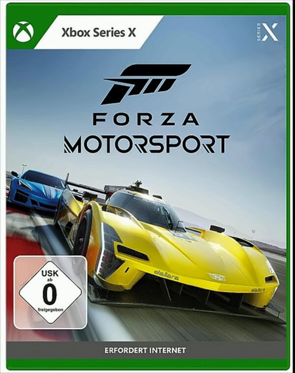 Forza Motorsport XBSX