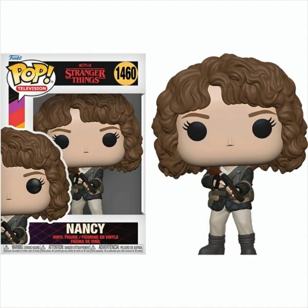 POP - Stranger Things - Nancy with Shotgun