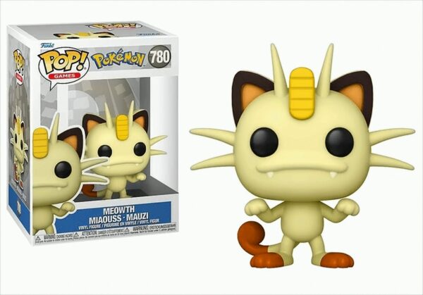 POP - Pokemon - Meowth/Miaouss/Mauzi