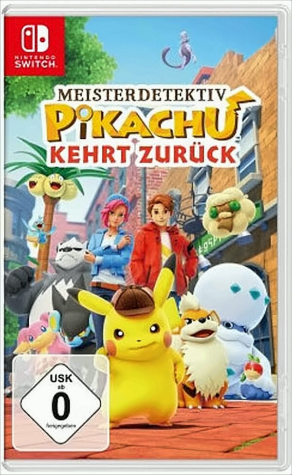 Meisterdetektiv Pikachu kehrt zurück Switch