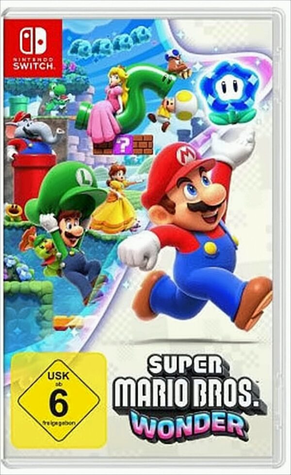 Super Mario Bros. Wonder Switch