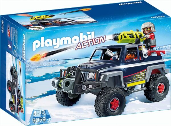 Playmobil 9059 - Eispiraten-Truck