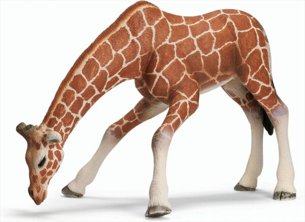 SCHLEICH 14390 Giraffenkuh, saufend